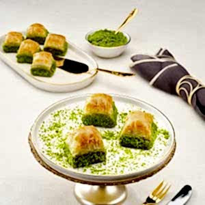 Ağam baklava ürünü
