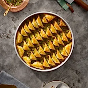 Ağam şöbiyet baklava
