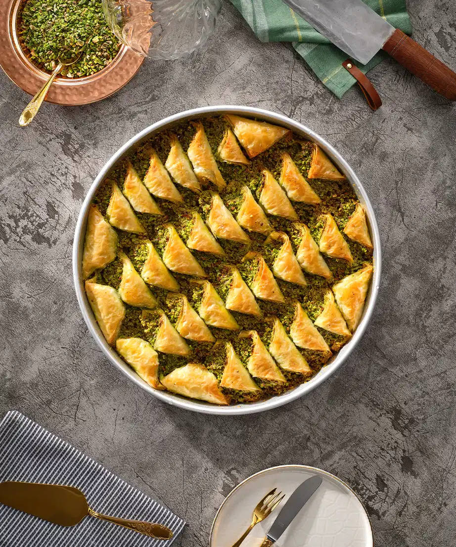 Ağam şöbiyet baklava