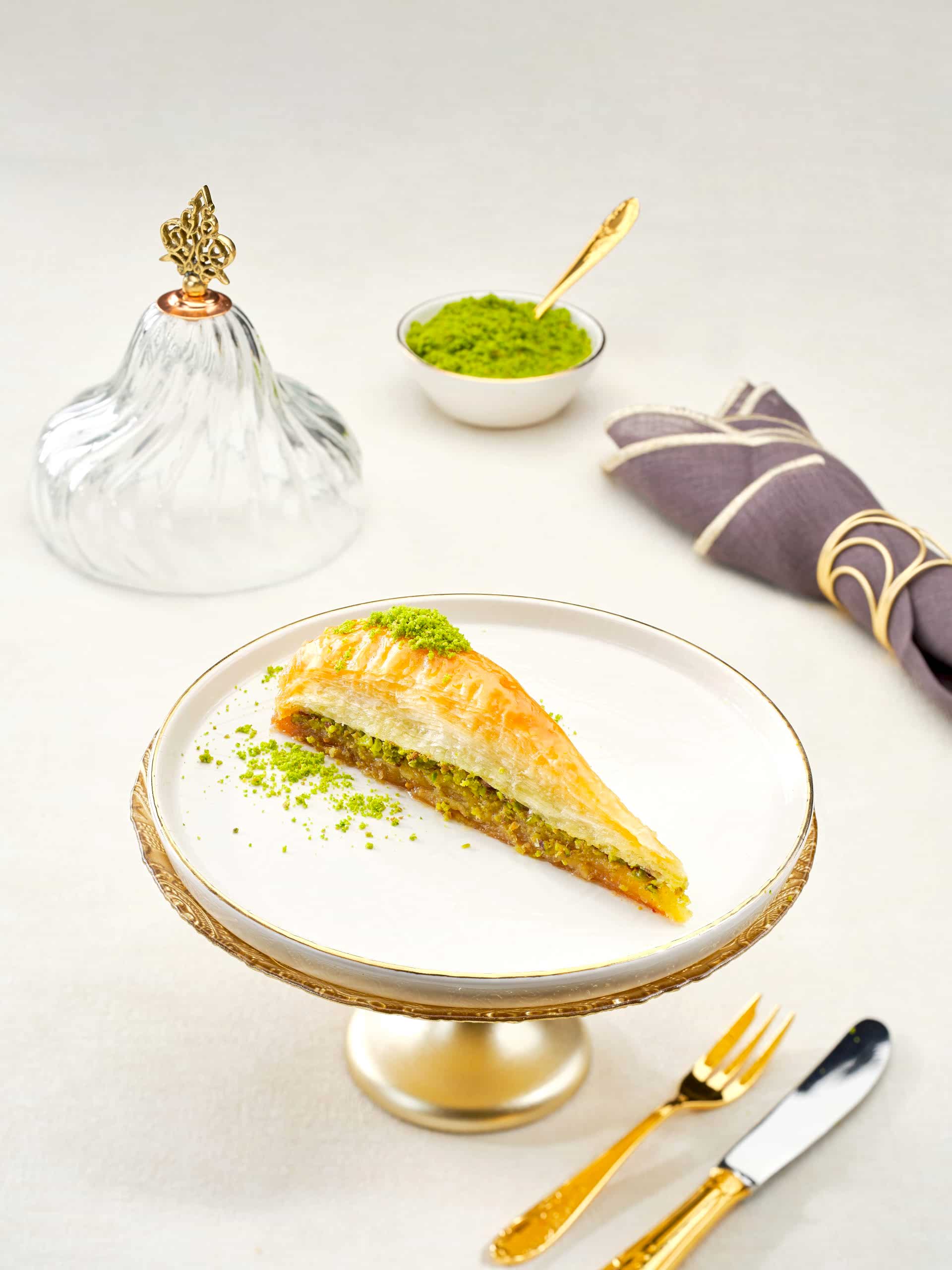 Ağam baklava ürünü