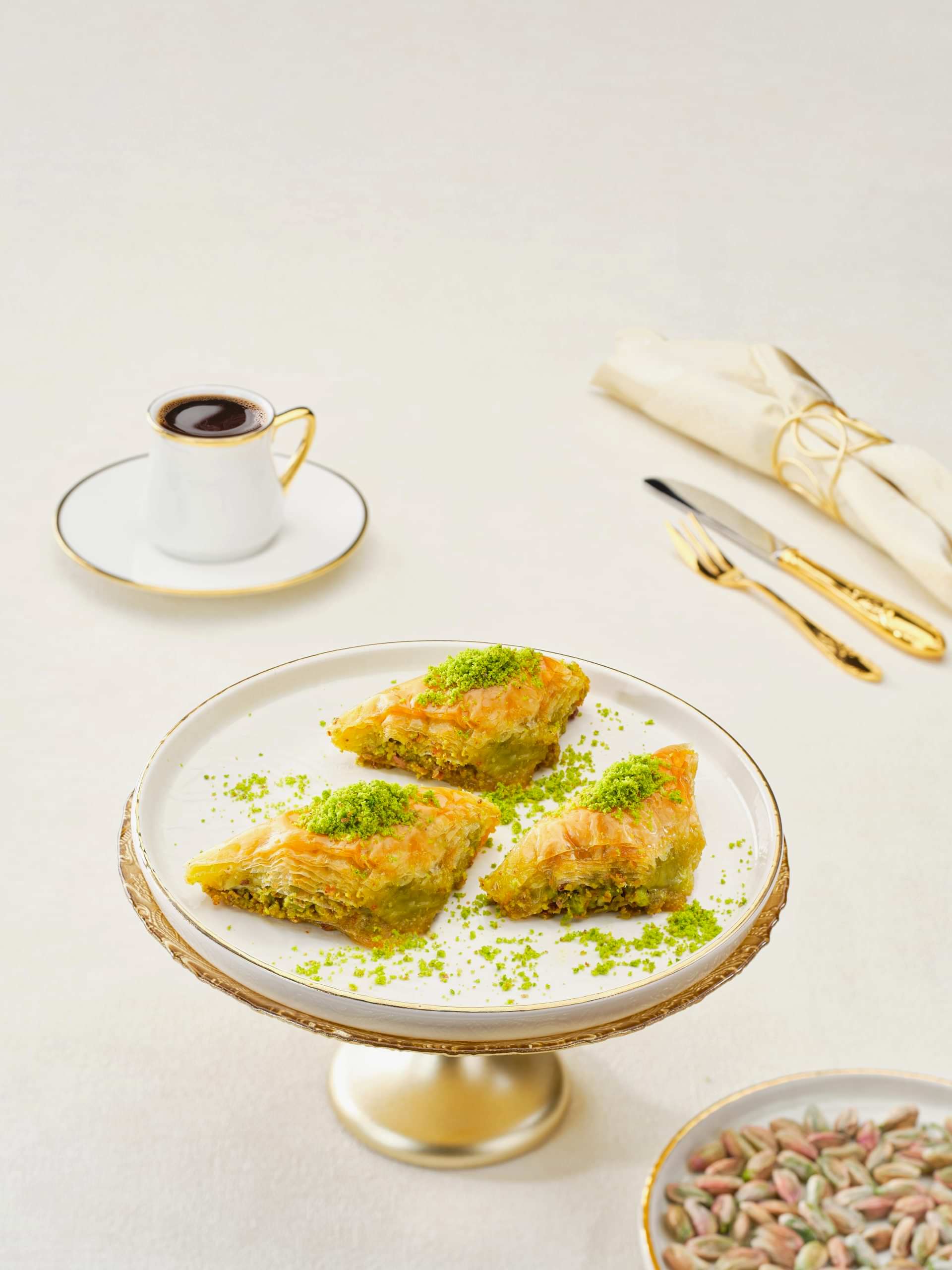 Ağam baklava ürünü