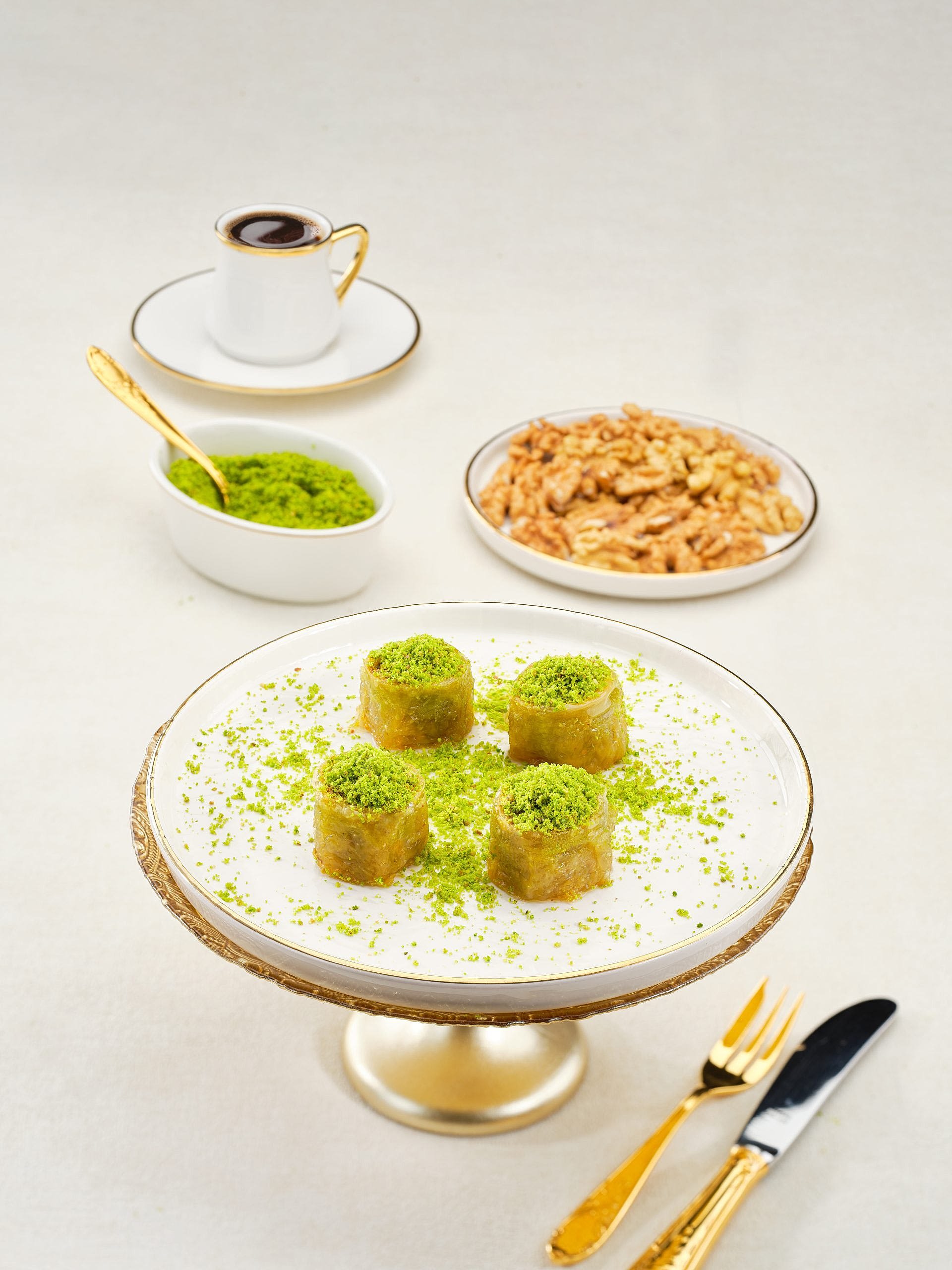 Ağam baklava ürünü