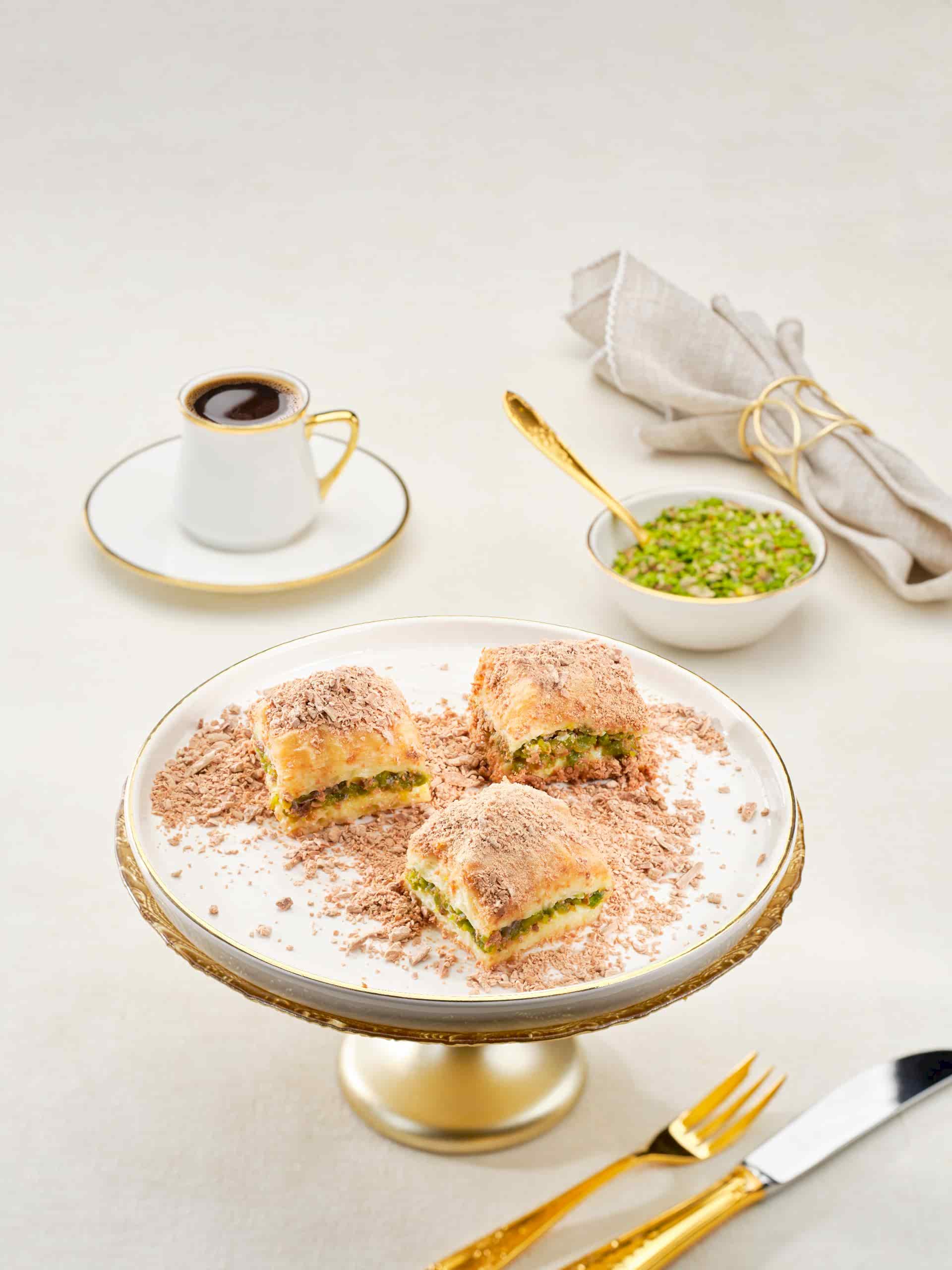 Ağam baklava ürünü