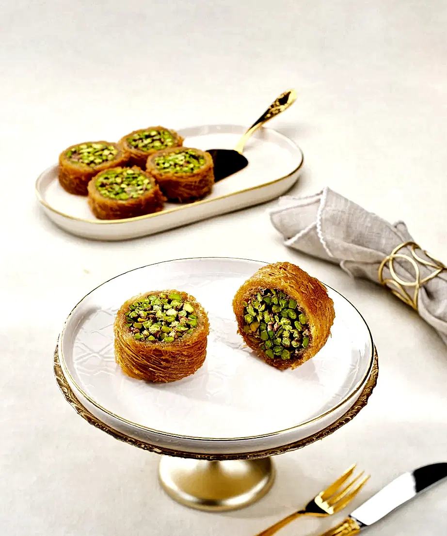 Ağam kadayıf tatlısı