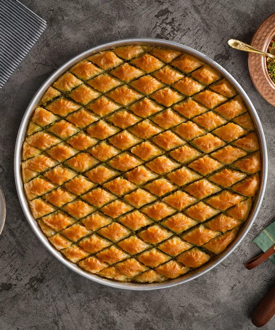 Ağam baklava ürünü