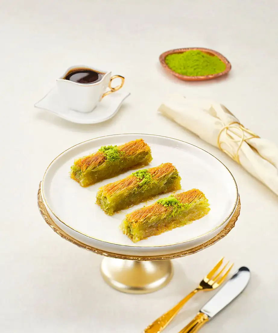 Ağam kadayıf tatlısı