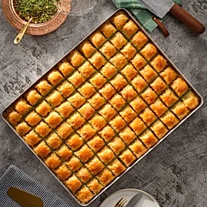 Ağam baklava ürünü