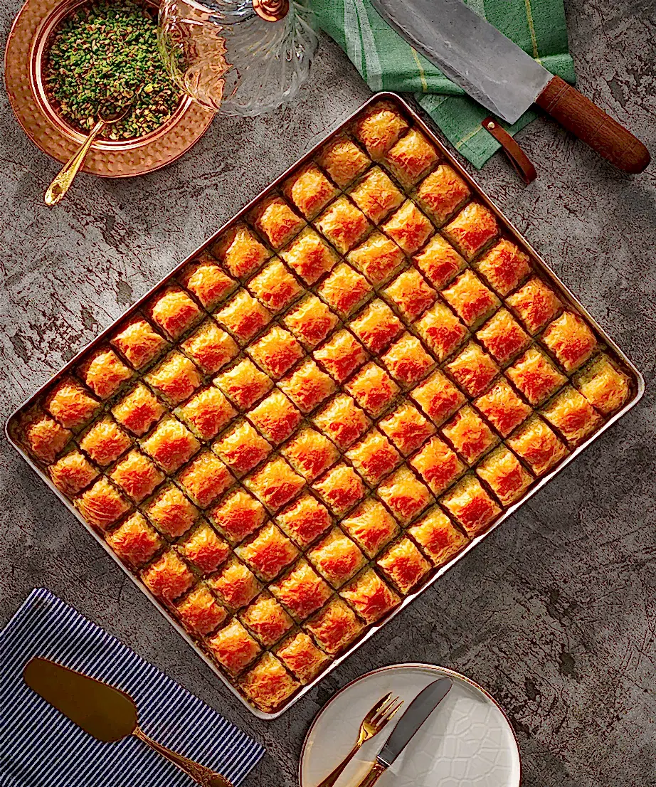 Ağam baklava ürünü
