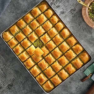 Ağam baklava ürünü