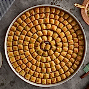 Ağam baklava ürünü
