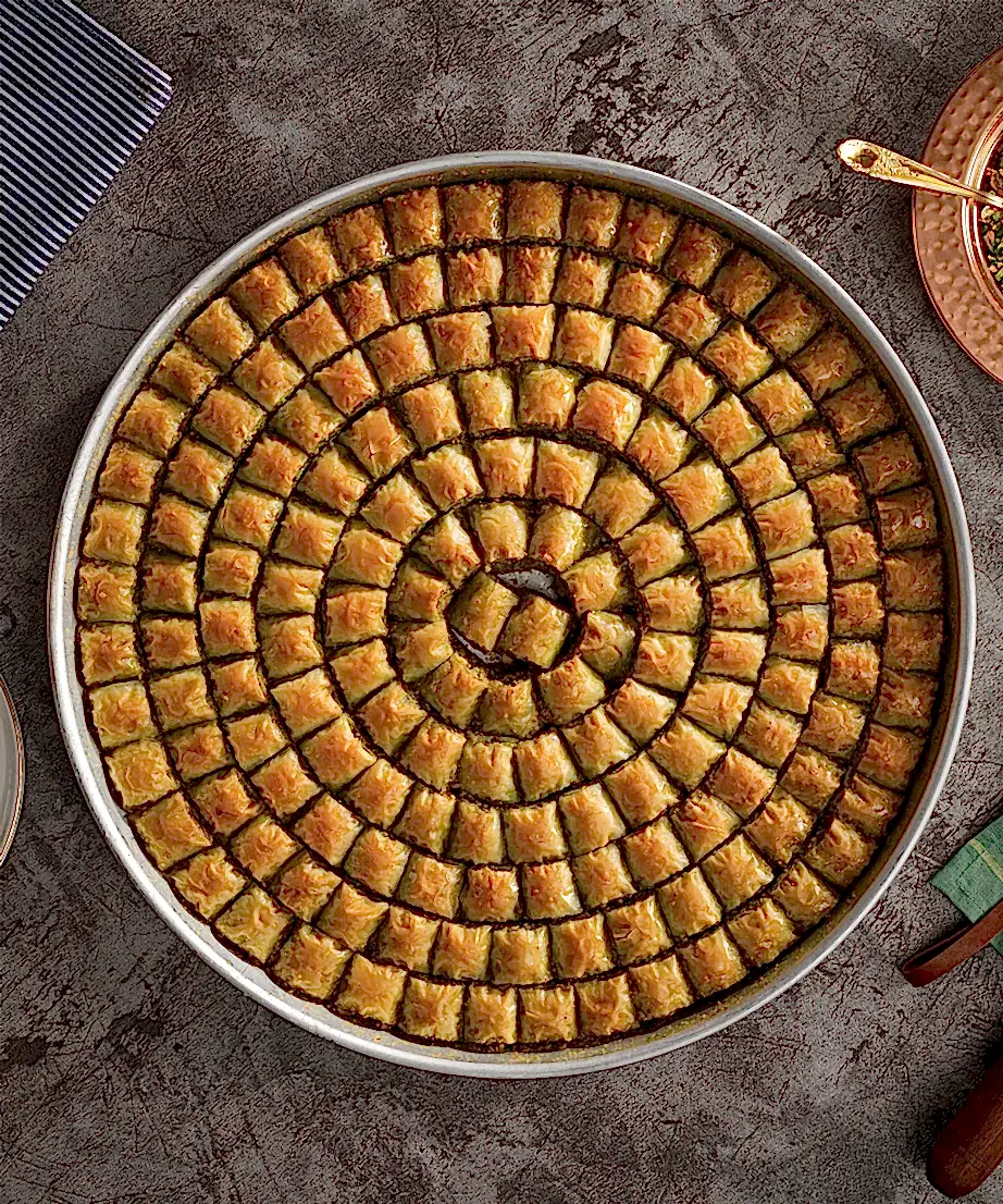 Ağam baklava ürünü