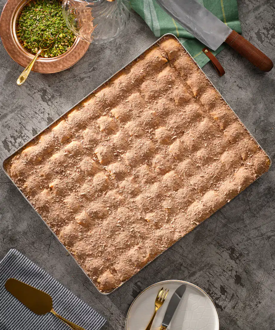 Ağam soğuk baklava